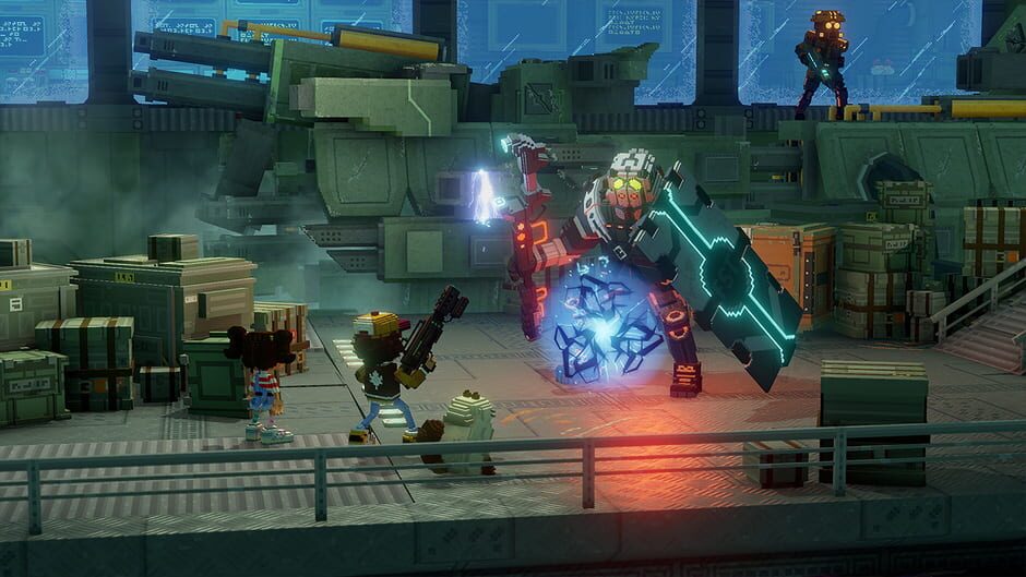 Screenshot from Echo Generation: Midnight Edition