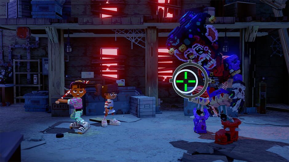 Screenshot from Echo Generation: Midnight Edition