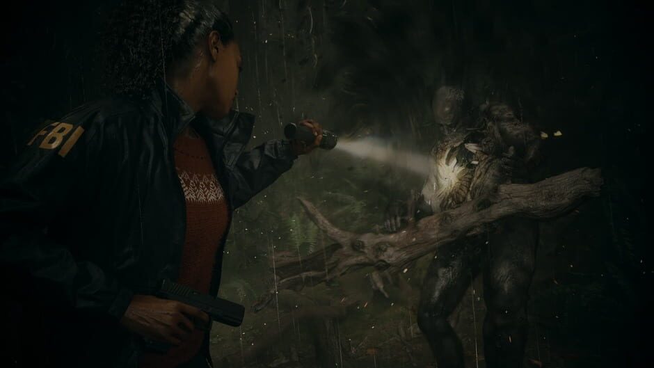 Screenshot from Alan Wake II