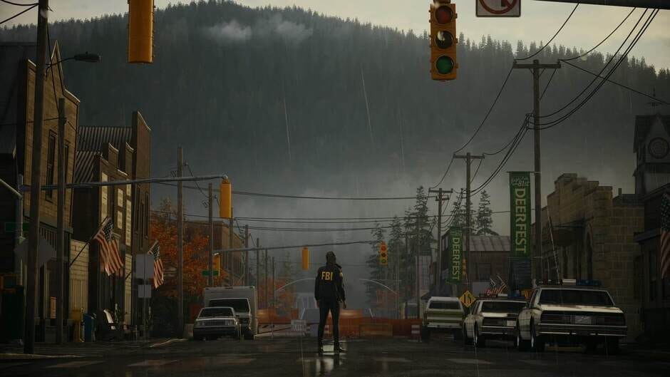 Screenshot from Alan Wake II