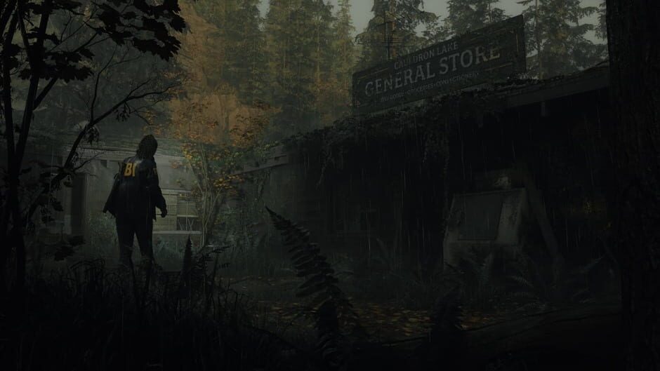 Screenshot from Alan Wake II