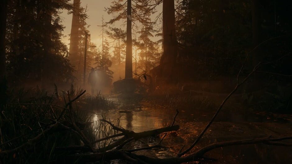 Screenshot from Alan Wake II