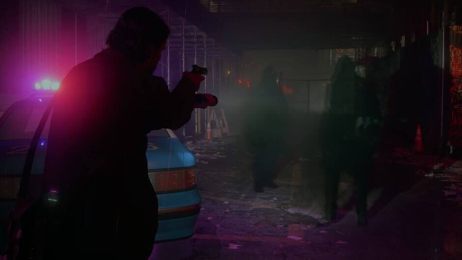 Screenshot from Alan Wake II