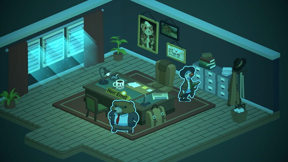 Screenshot from Duck Detective: The Secret Salami