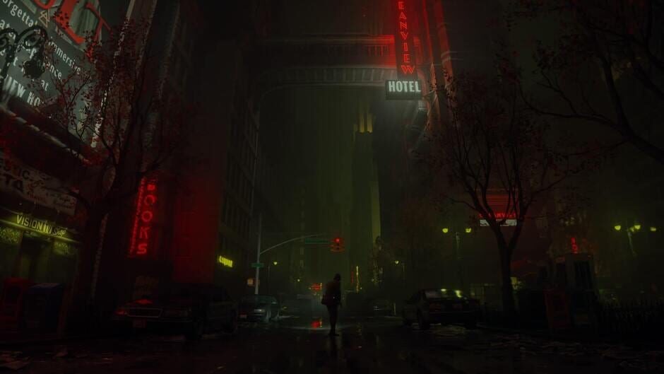 Screenshot from Alan Wake II