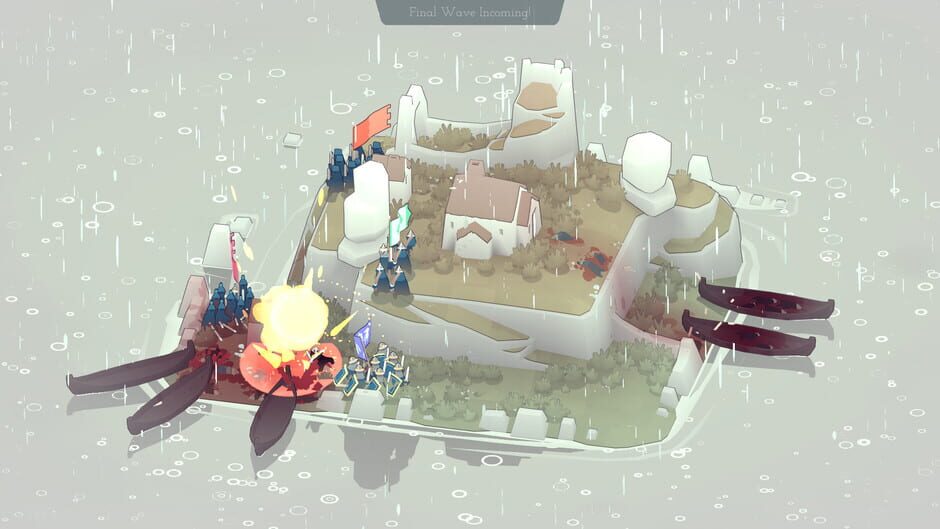 Screenshot from Bad North: Jotunn Edition