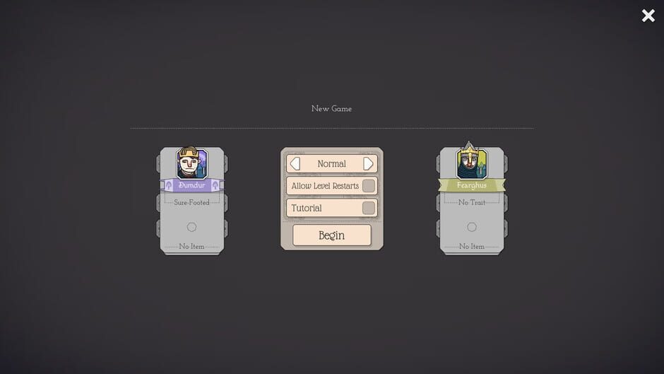 Screenshot from Bad North: Jotunn Edition
