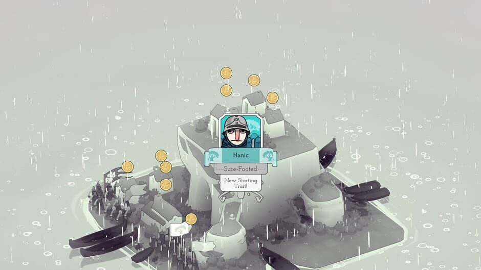 Screenshot from Bad North: Jotunn Edition