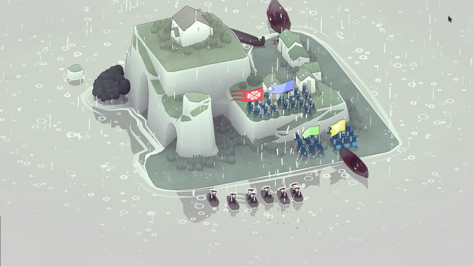 Screenshot from Bad North: Jotunn Edition