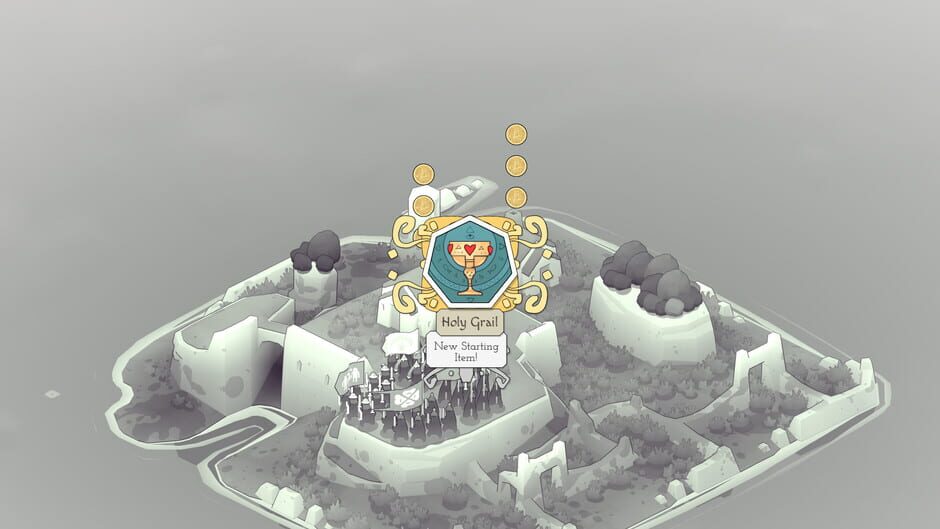 Screenshot from Bad North: Jotunn Edition