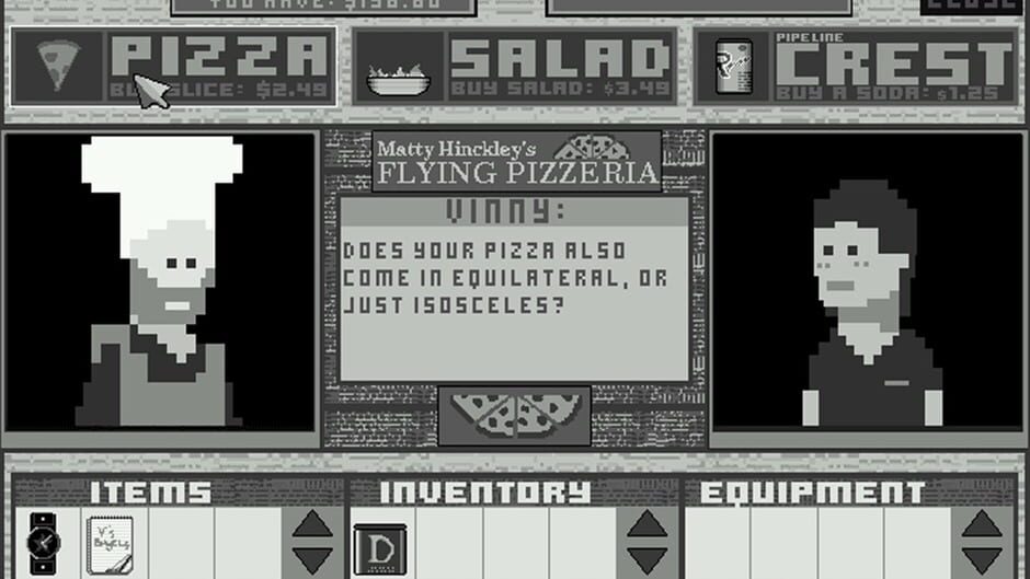 Screenshot from Cart Life