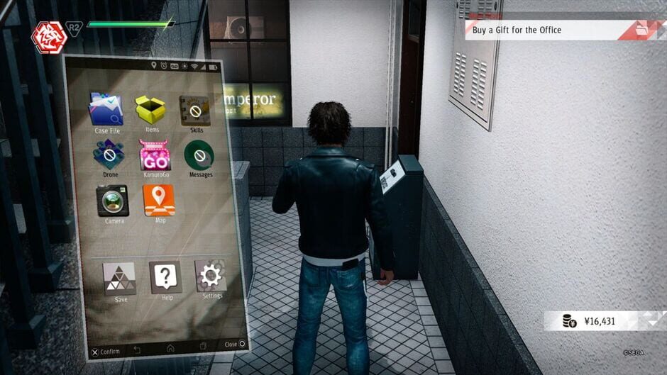 Screenshot from Judgment