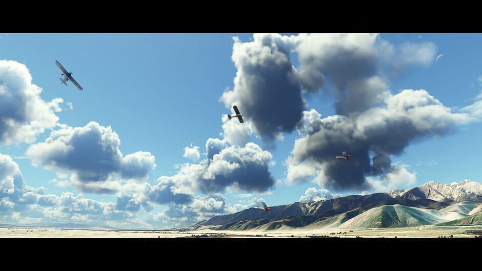 Screenshot from Microsoft Flight Simulator