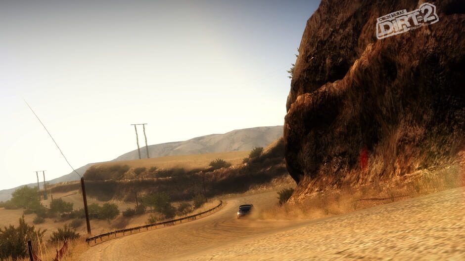 Screenshot from Colin McRae: Dirt 2