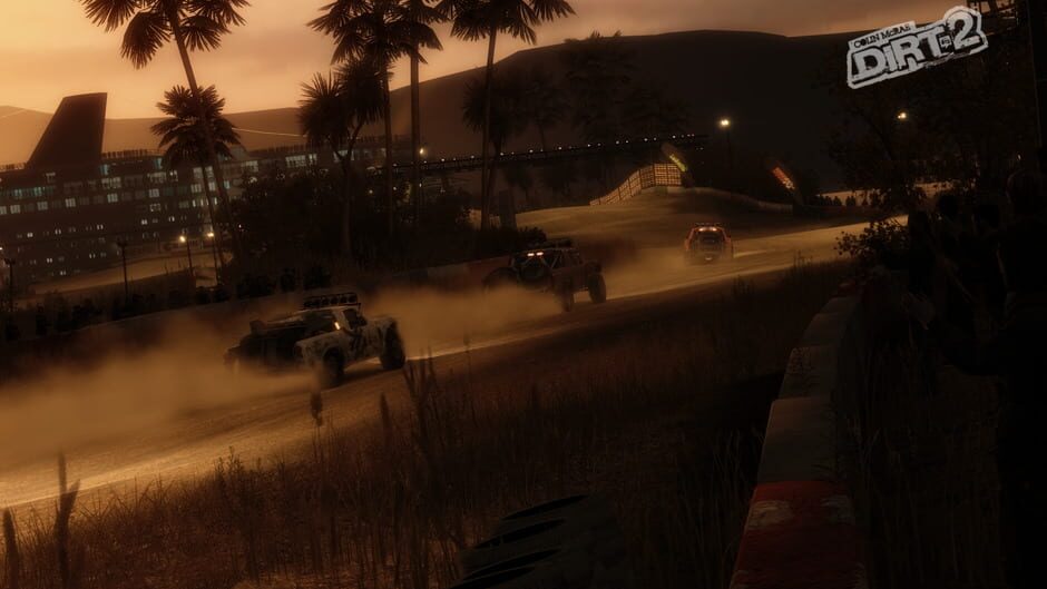 Screenshot from Colin McRae: Dirt 2