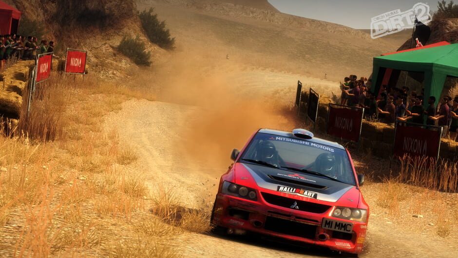 Screenshot from Colin McRae: Dirt 2