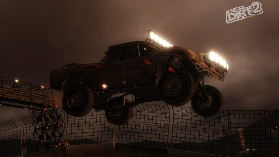 Screenshot from Colin McRae: Dirt 2