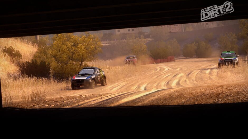 Screenshot from Colin McRae: Dirt 2