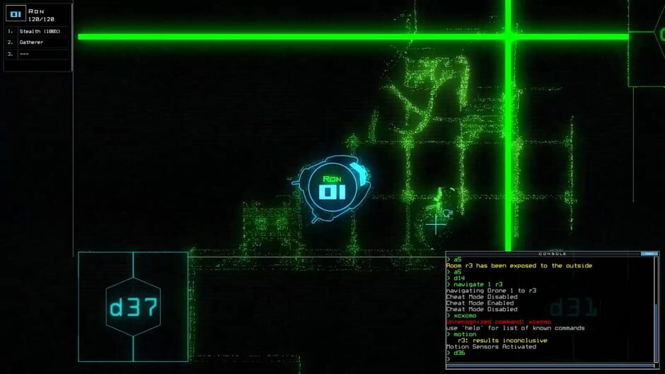 Screenshot from Duskers
