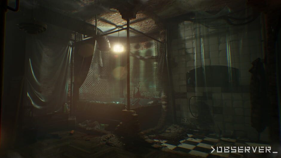 Screenshot from Observer