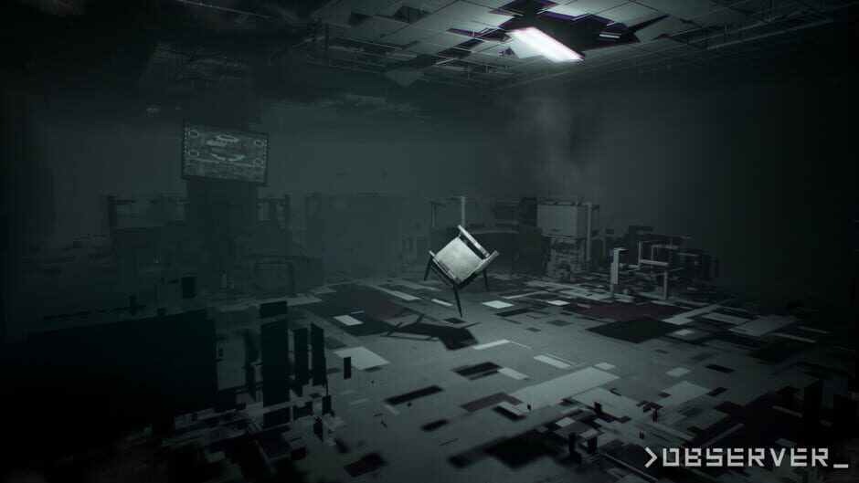 Screenshot from Observer