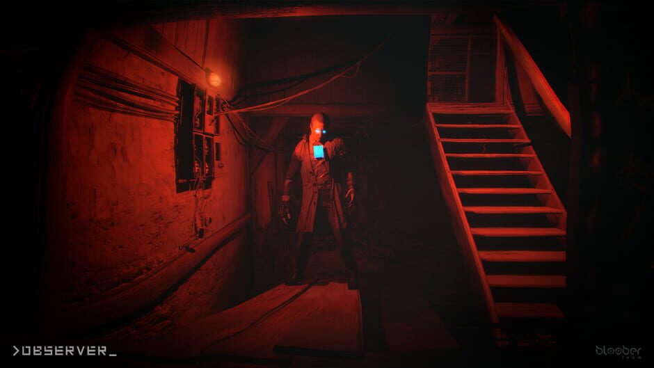 Screenshot from Observer
