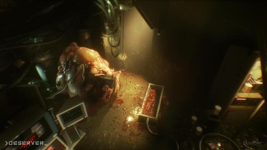 Screenshot from Observer