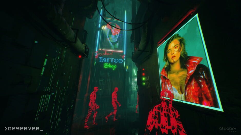 Screenshot from Observer