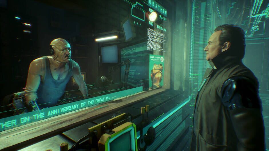 Screenshot from Observer