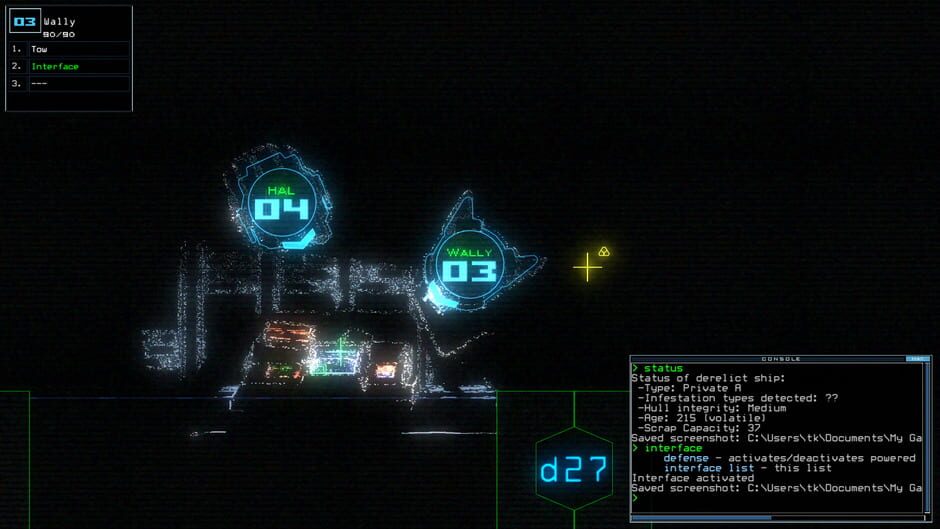 Screenshot from Duskers
