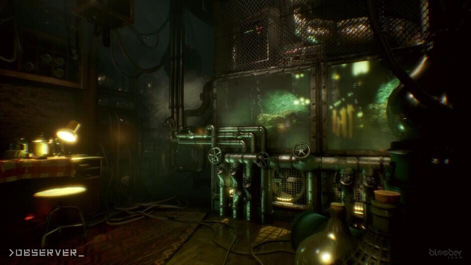 Screenshot from Observer