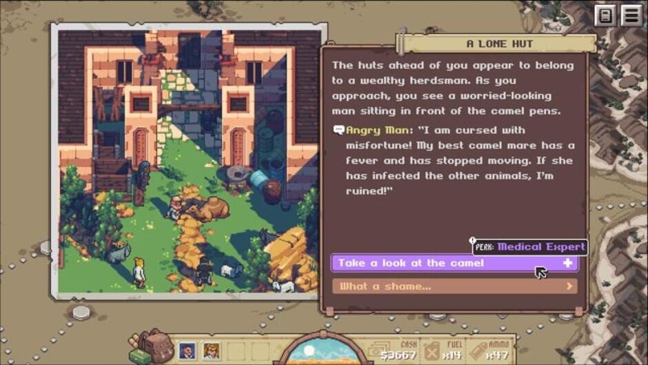 Screenshot from Pathway