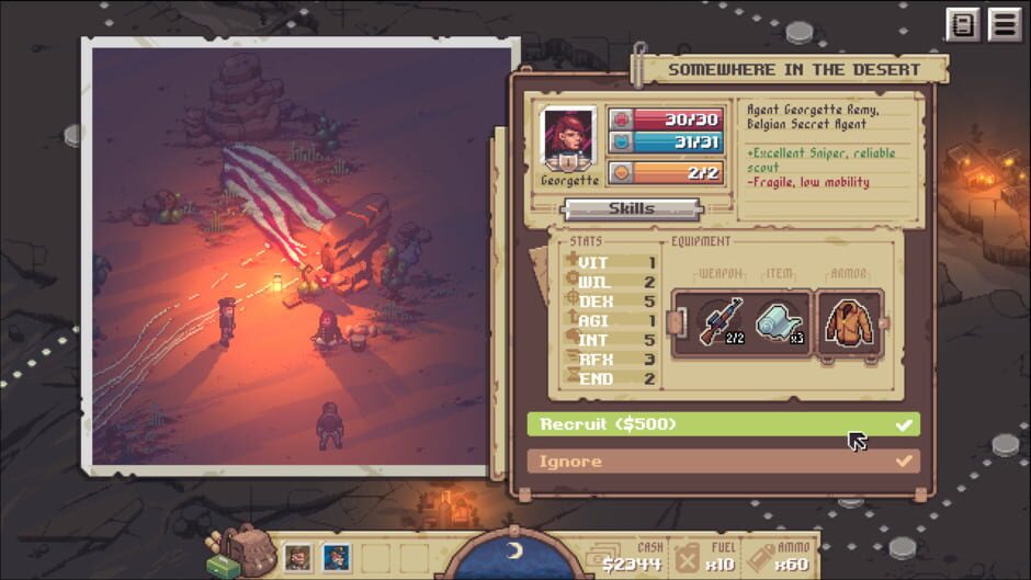 Screenshot from Pathway