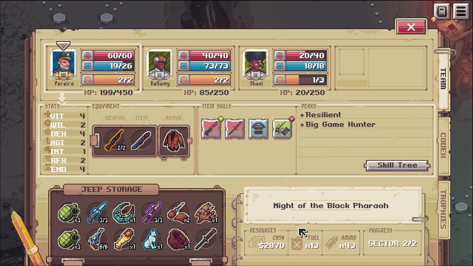 Screenshot from Pathway