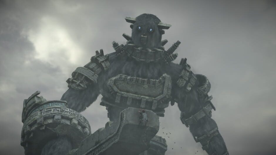 Screenshot from Shadow of the Colossus