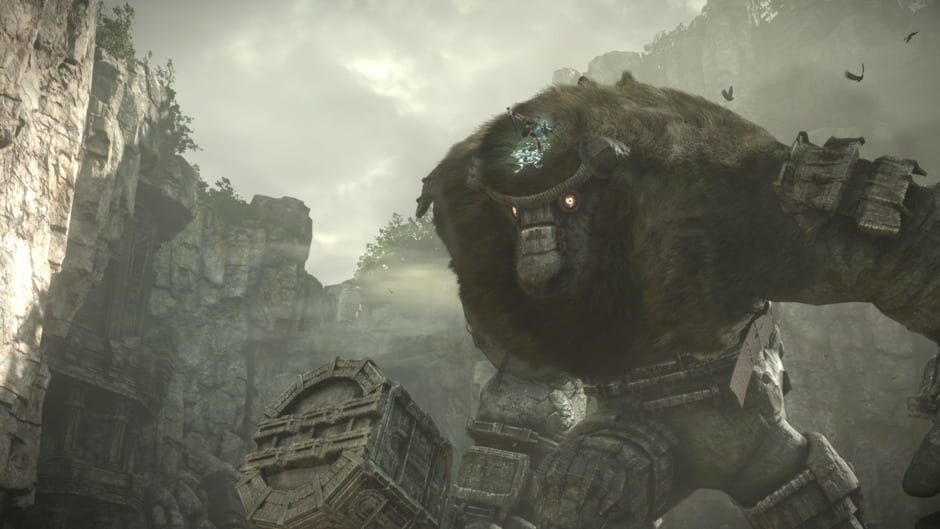 Screenshot from Shadow of the Colossus