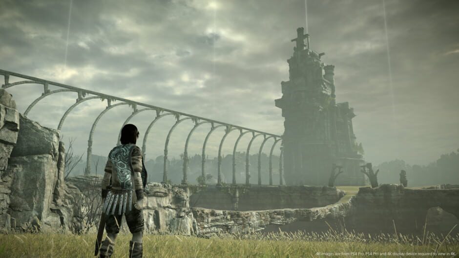 Screenshot from Shadow of the Colossus