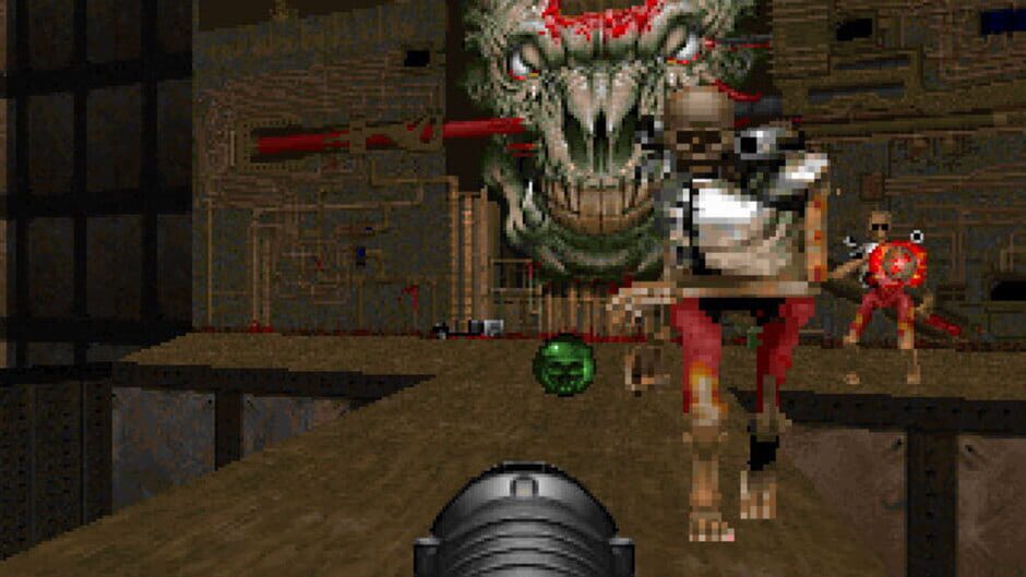 Screenshot from Master Levels for Doom II