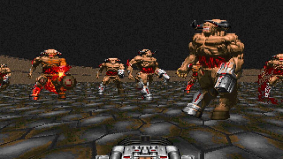 Screenshot from Master Levels for Doom II