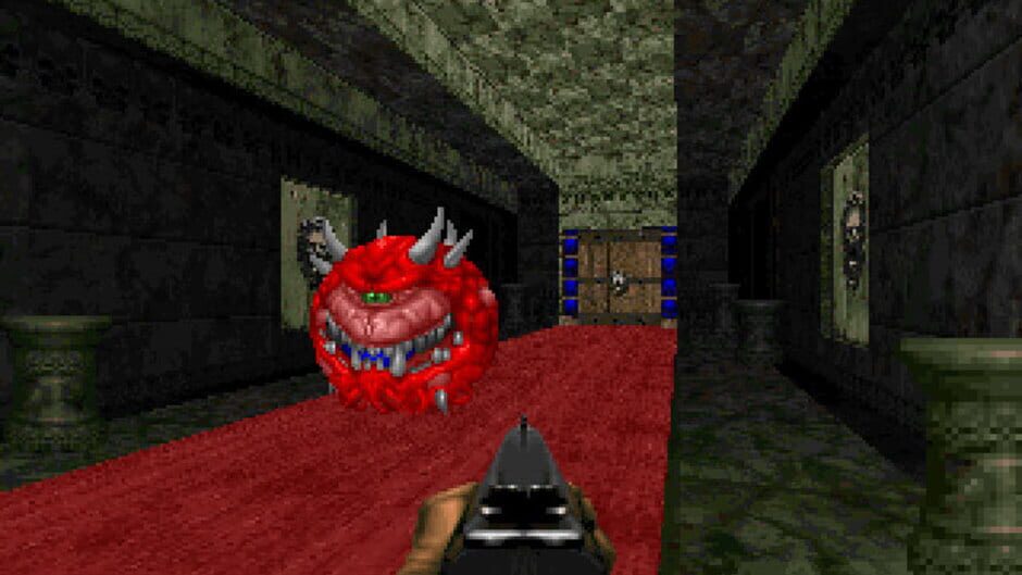 Screenshot from Master Levels for Doom II