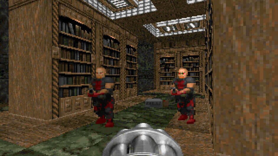 Screenshot from Master Levels for Doom II