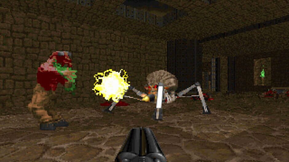 Screenshot from Master Levels for Doom II