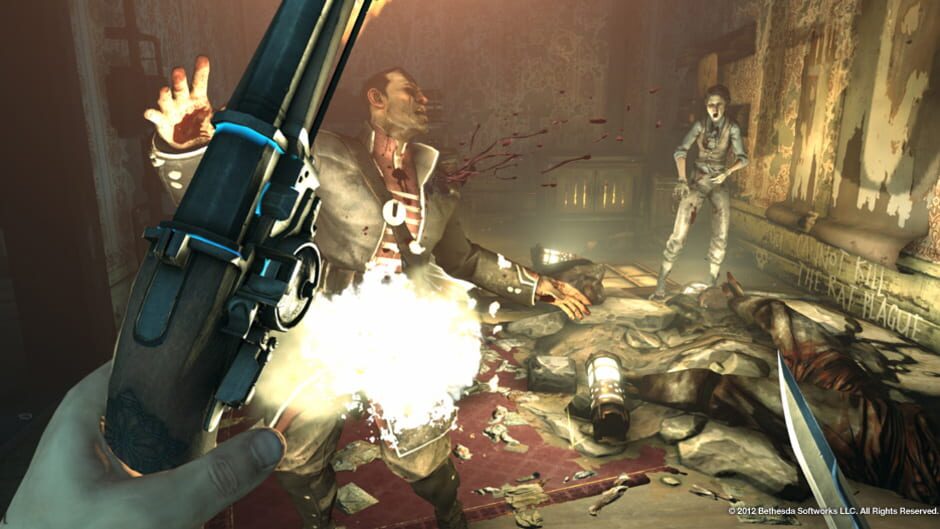 Screenshot from Dishonored