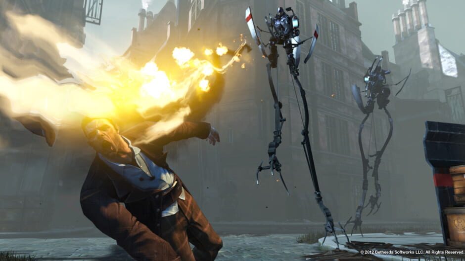 Screenshot from Dishonored