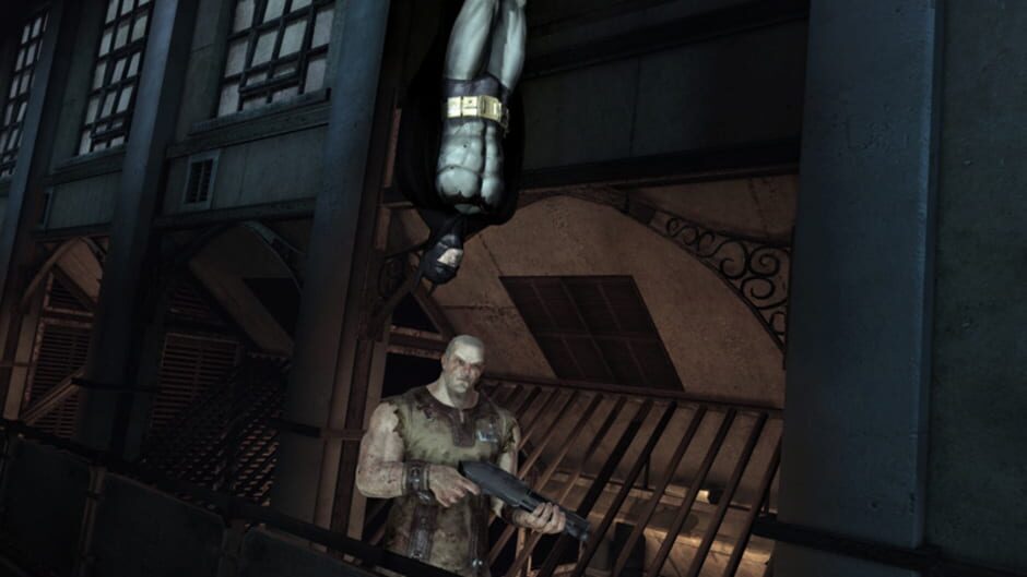 Screenshot from Batman: Arkham Asylum