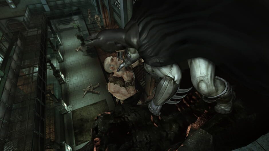 Screenshot from Batman: Arkham Asylum