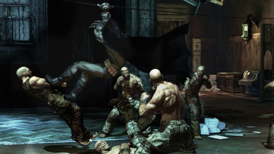 Screenshot from Batman: Arkham Asylum