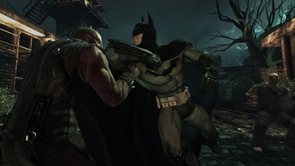 Screenshot from Batman: Arkham Asylum