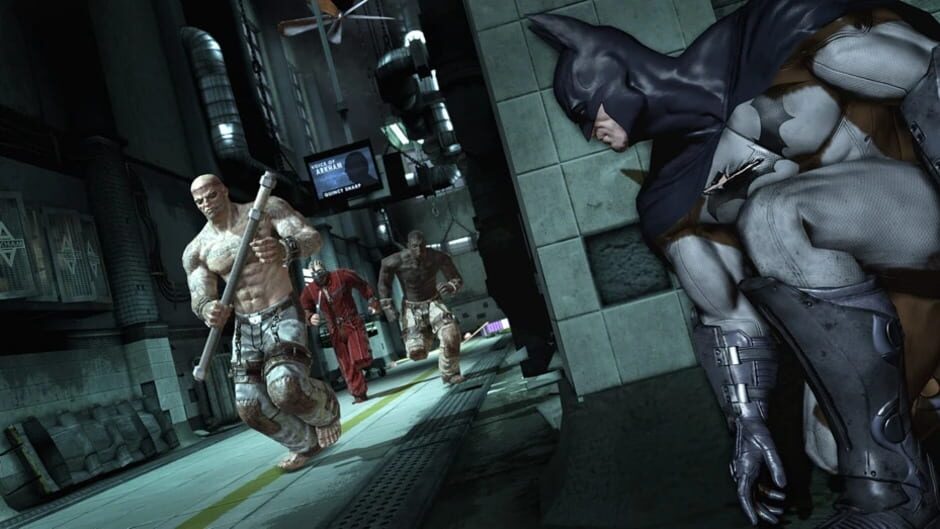 Screenshot from Batman: Arkham Asylum