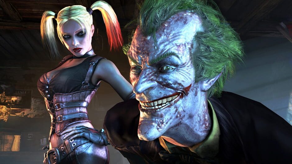 Screenshot from Batman: Arkham City